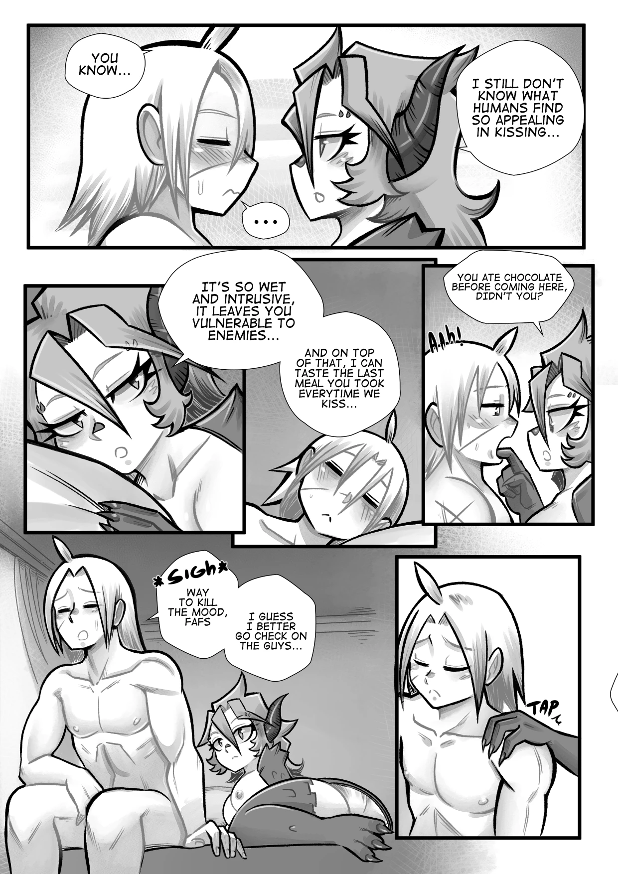 Vanilla Adventures Collection porn comic picture 17