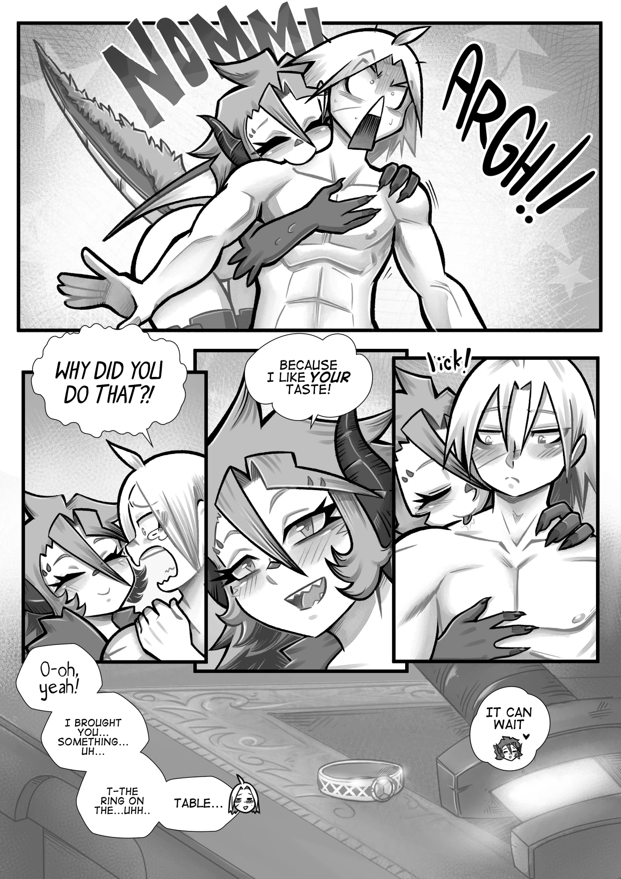 Vanilla Adventures Collection porn comic picture 18