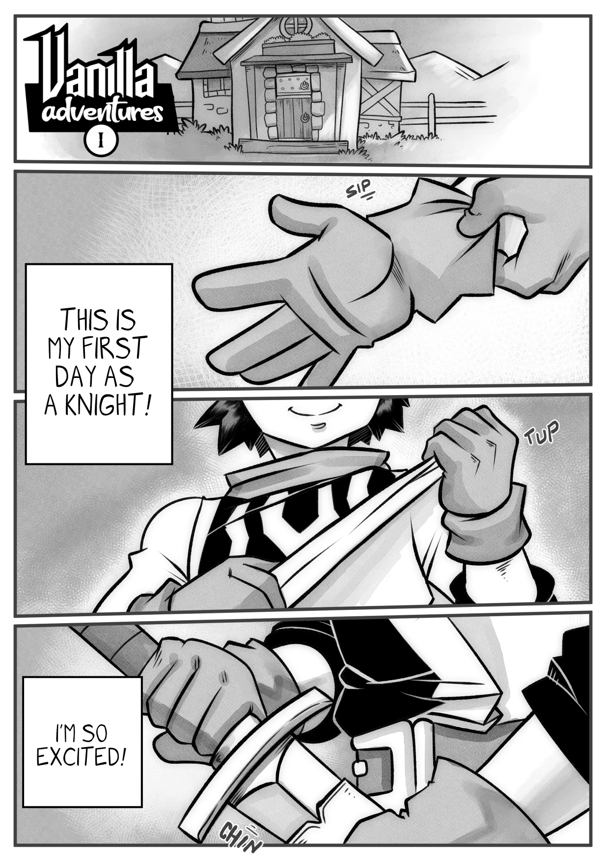 Vanilla Adventures Collection porn comic picture 2