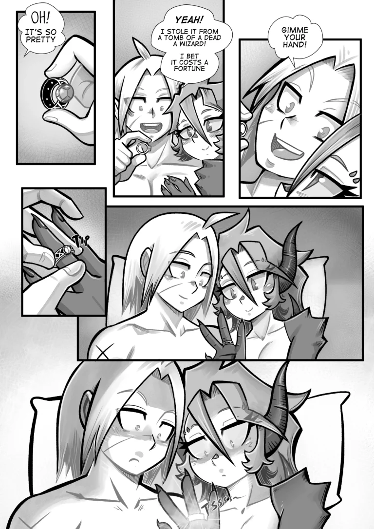 Vanilla Adventures Collection porn comic picture 20