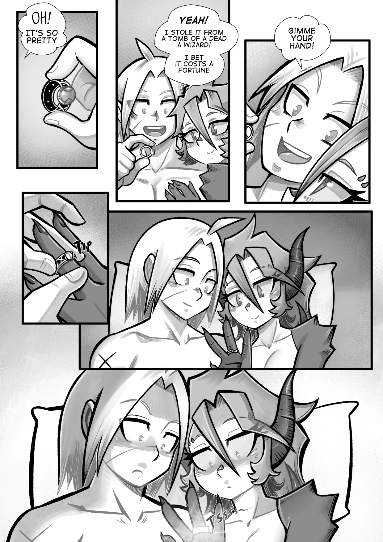 Vanilla Adventures Collection porn comic picture 20