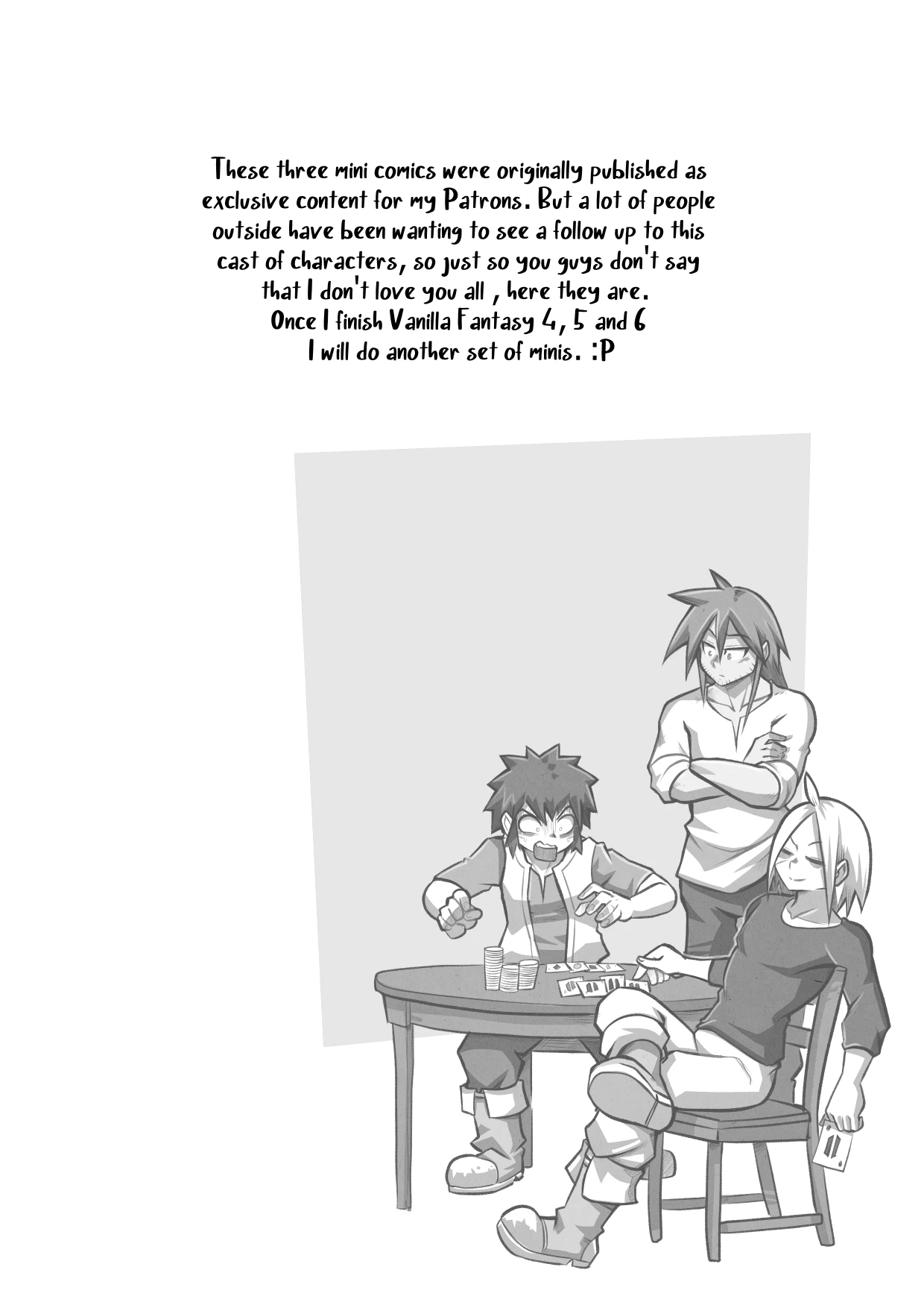 Vanilla Adventures Collection porn comic picture 23