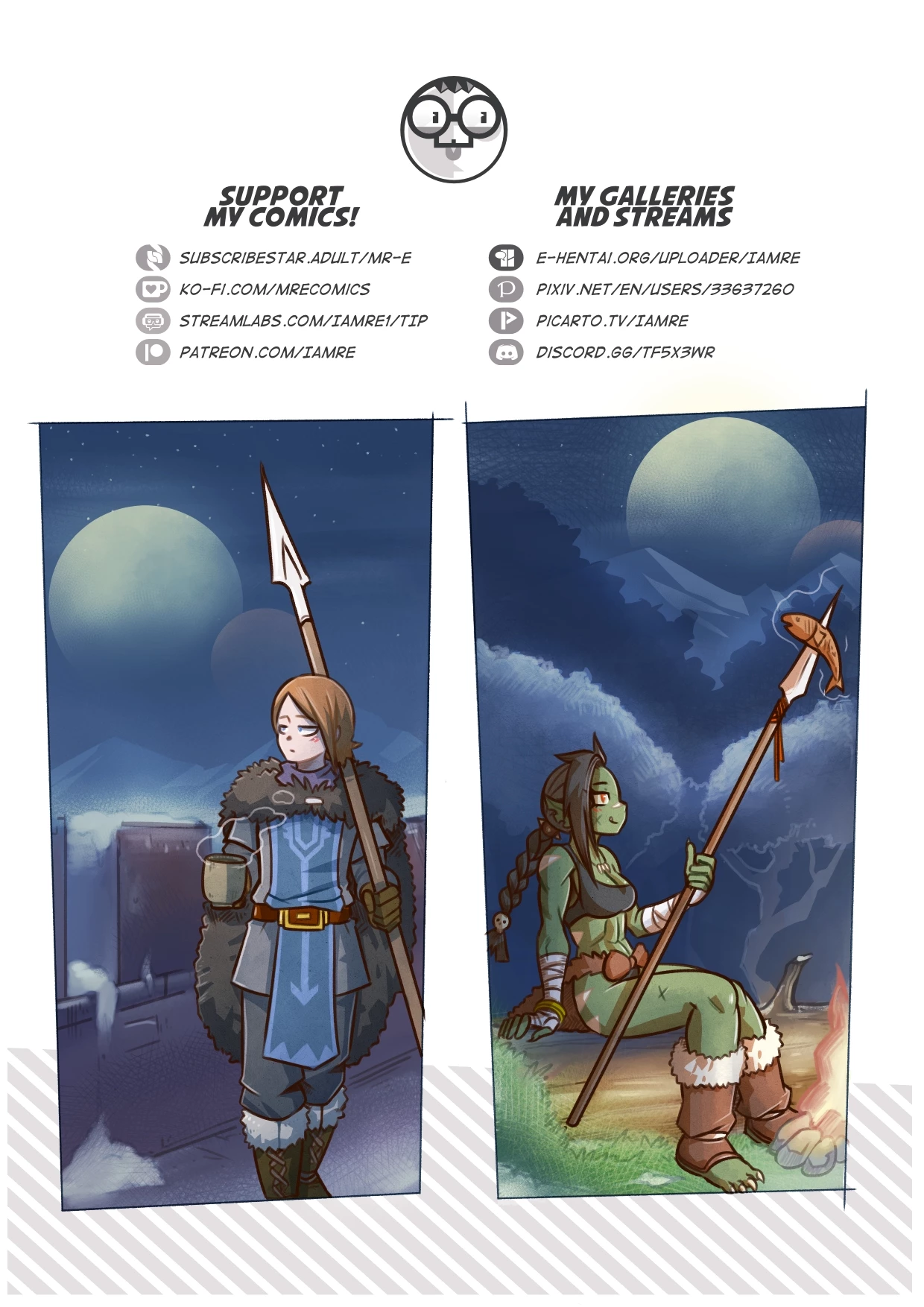 Vanilla Adventures Collection porn comic picture 24