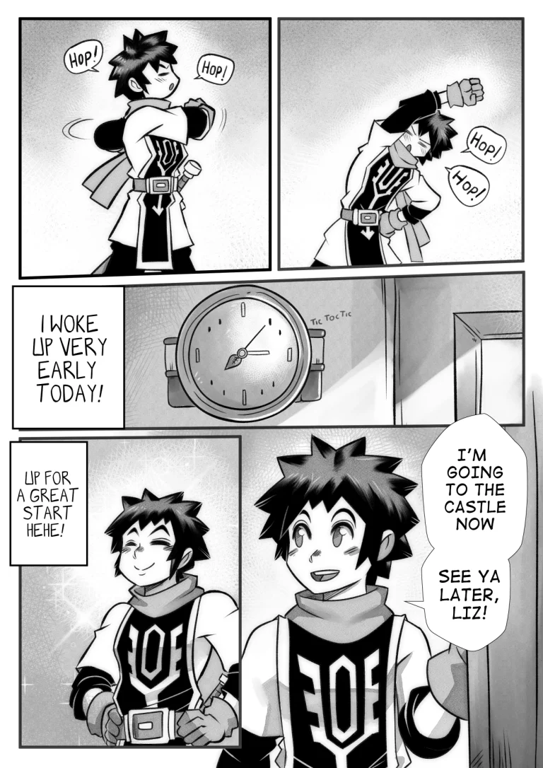 Vanilla Adventures Collection porn comic picture 3