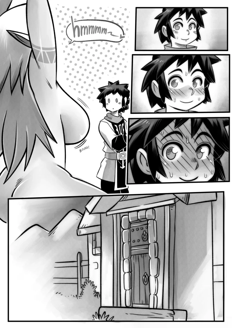 Vanilla Adventures Collection porn comic picture 5