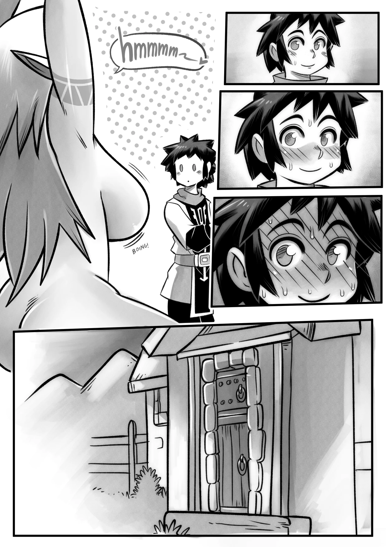 Vanilla Adventures Collection porn comic picture 5