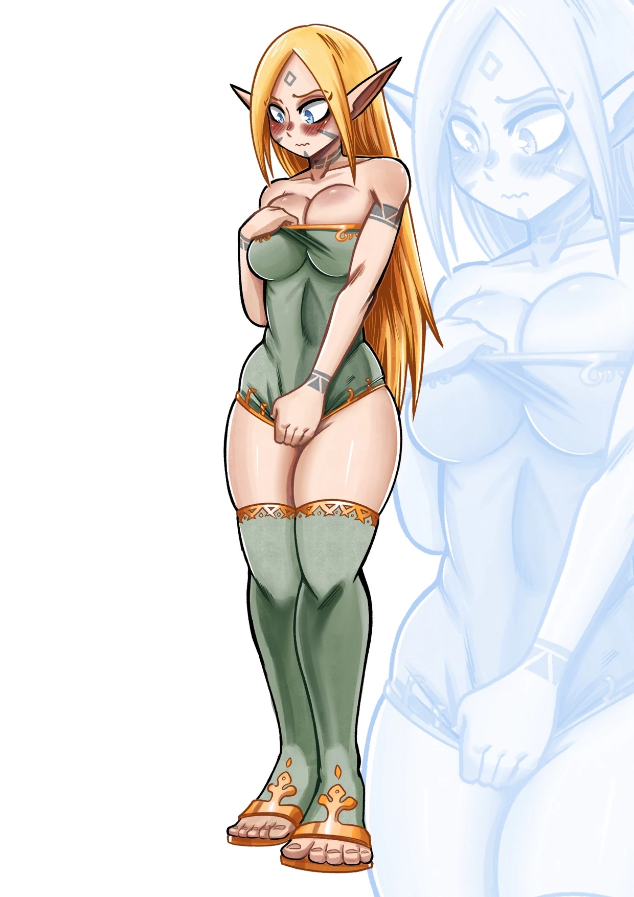 Vanilla Adventures Collection porn comic picture 8