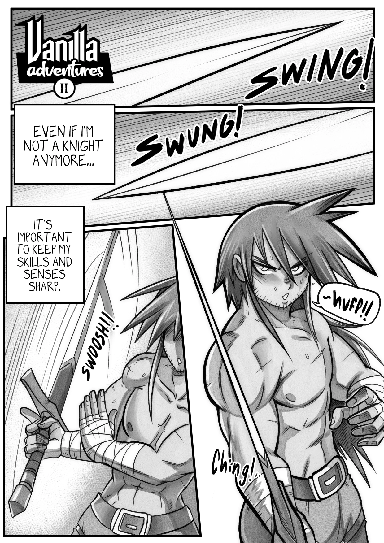 Vanilla Adventures Collection porn comic picture 9