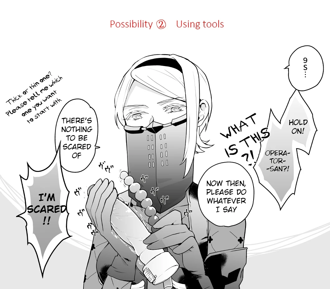 Various to 9S porn comic picture 10