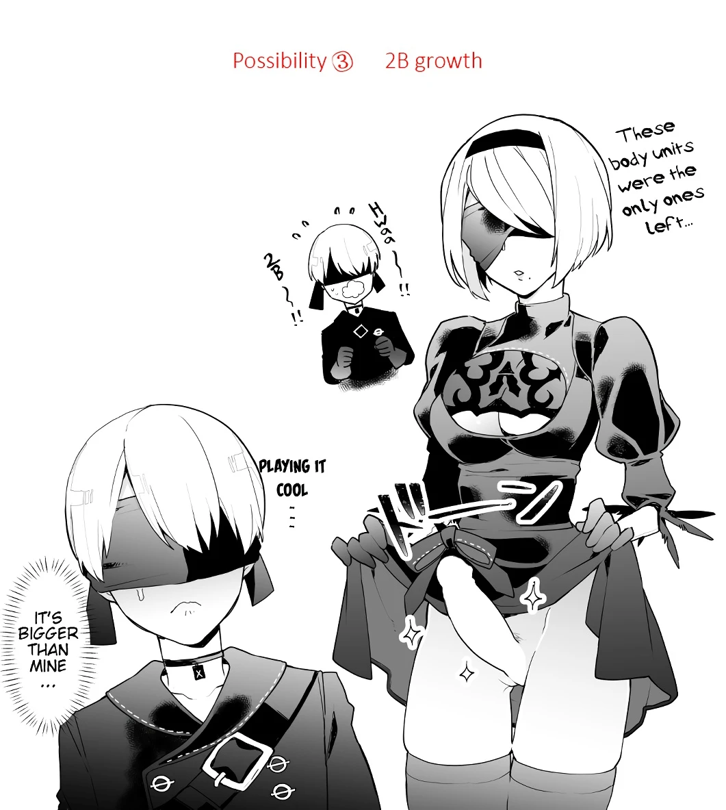 Various to 9S porn comic picture 11
