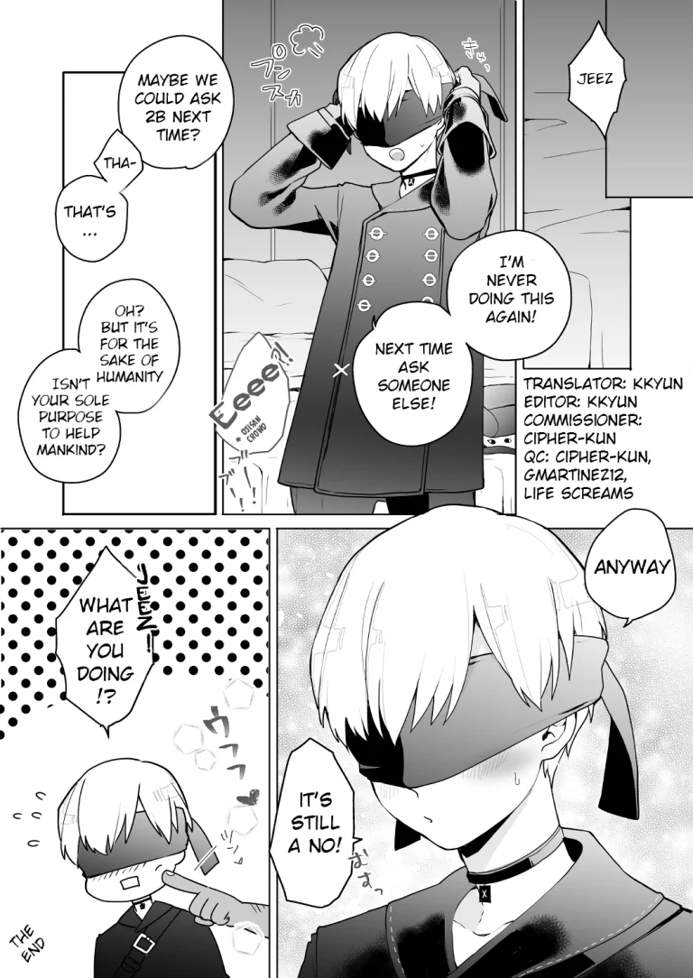 Various to 9S porn comic picture 9