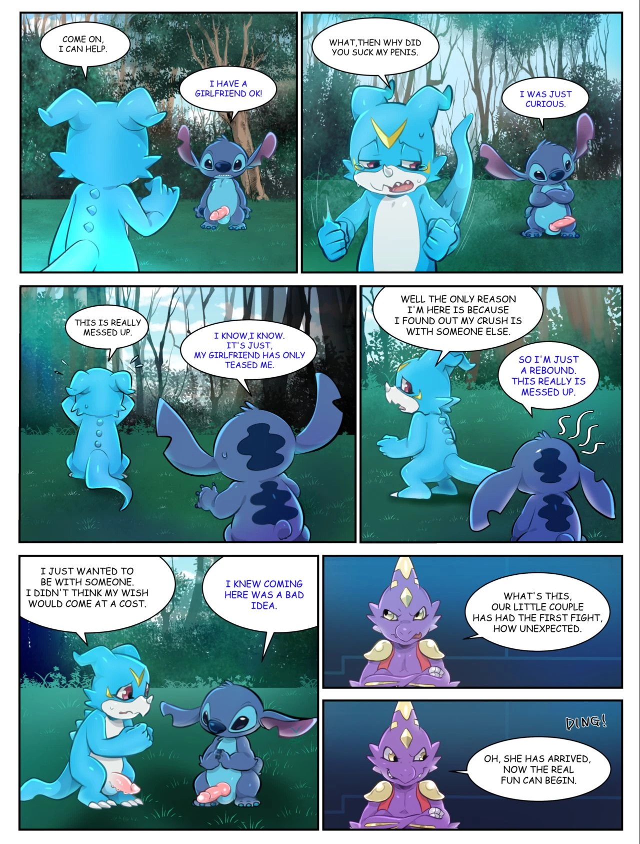 Veemon's Happy day porn comic picture 18