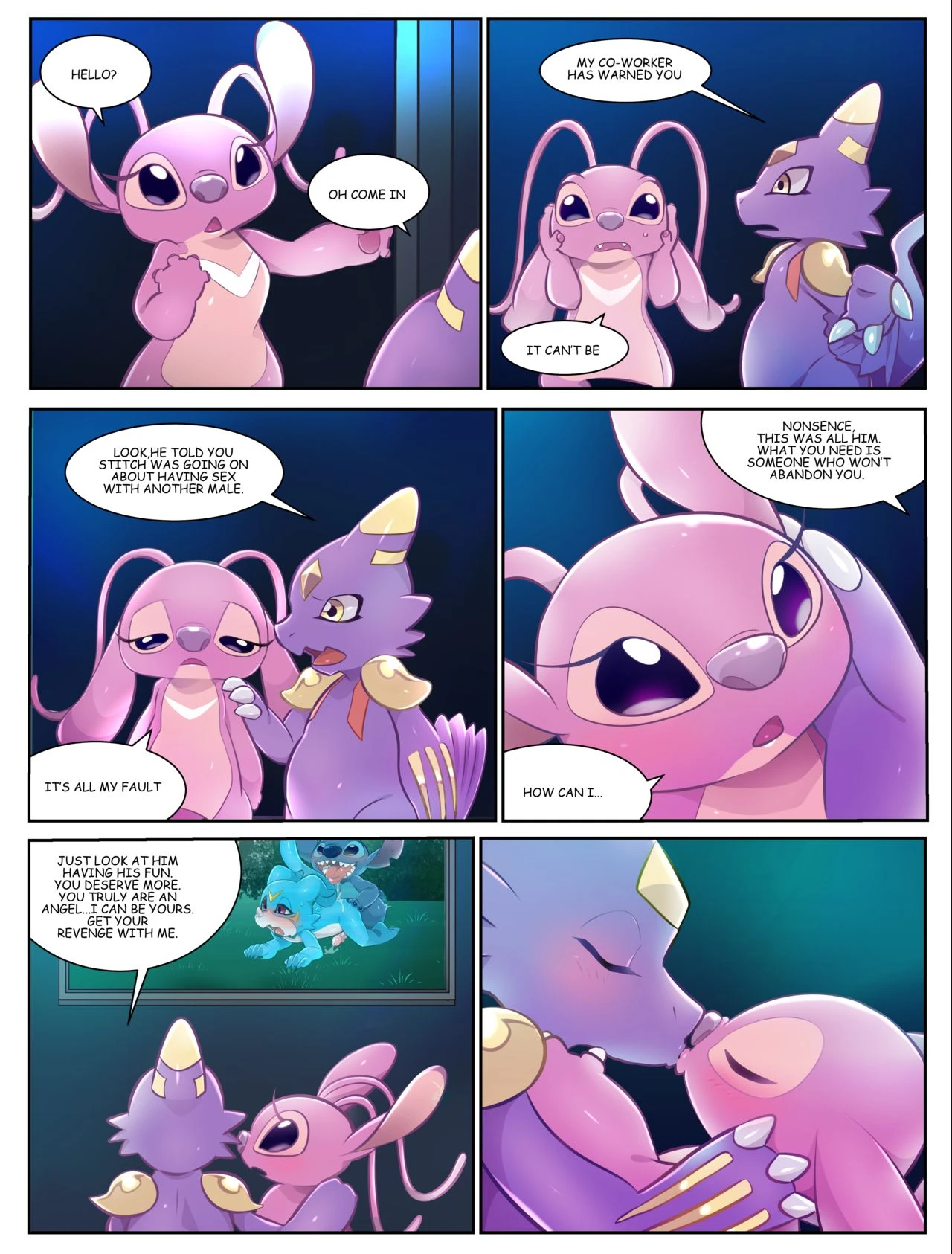 Veemon's Happy day porn comic picture 20