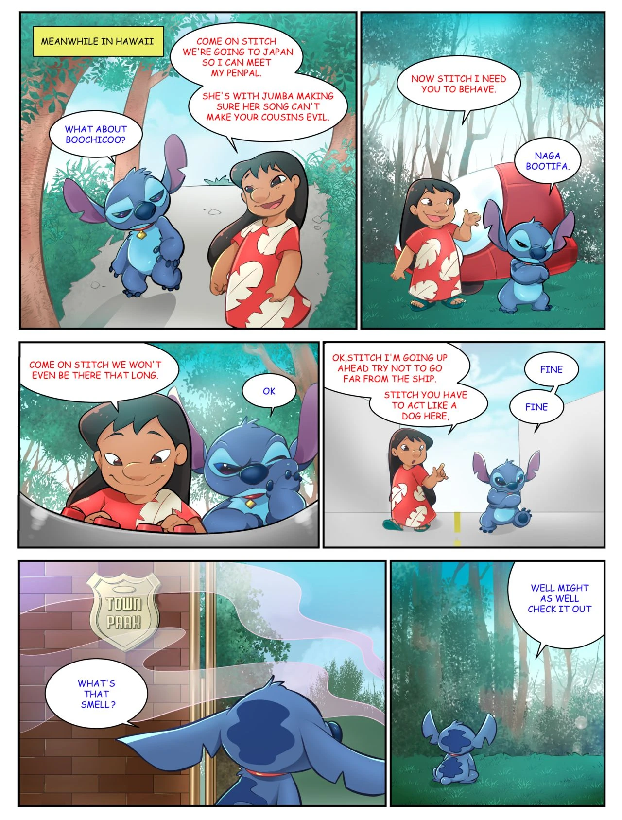 Veemon's Happy day porn comic picture 9