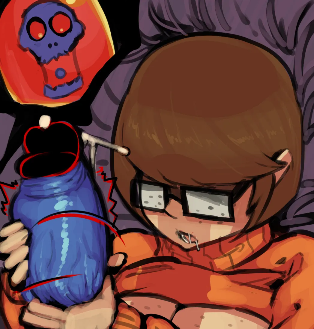Velma Dinkly porn comic picture 4