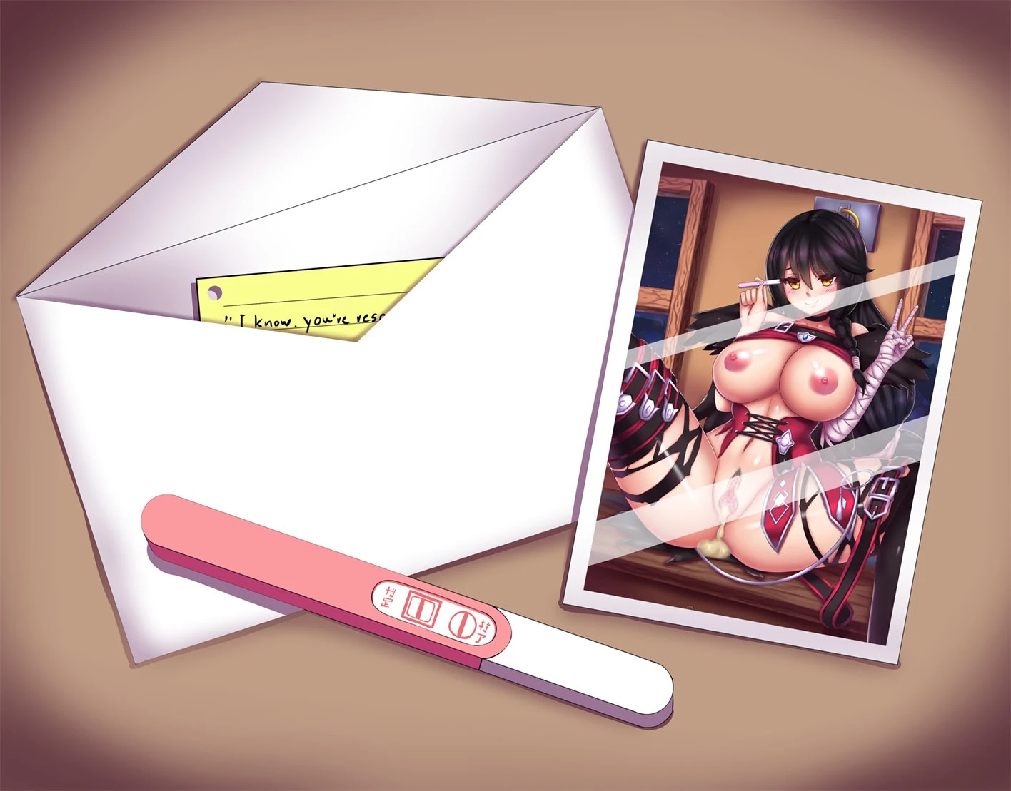 Velvet Letter porn comic picture 2