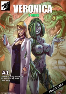Veronica T-Virus porn comic picture 1