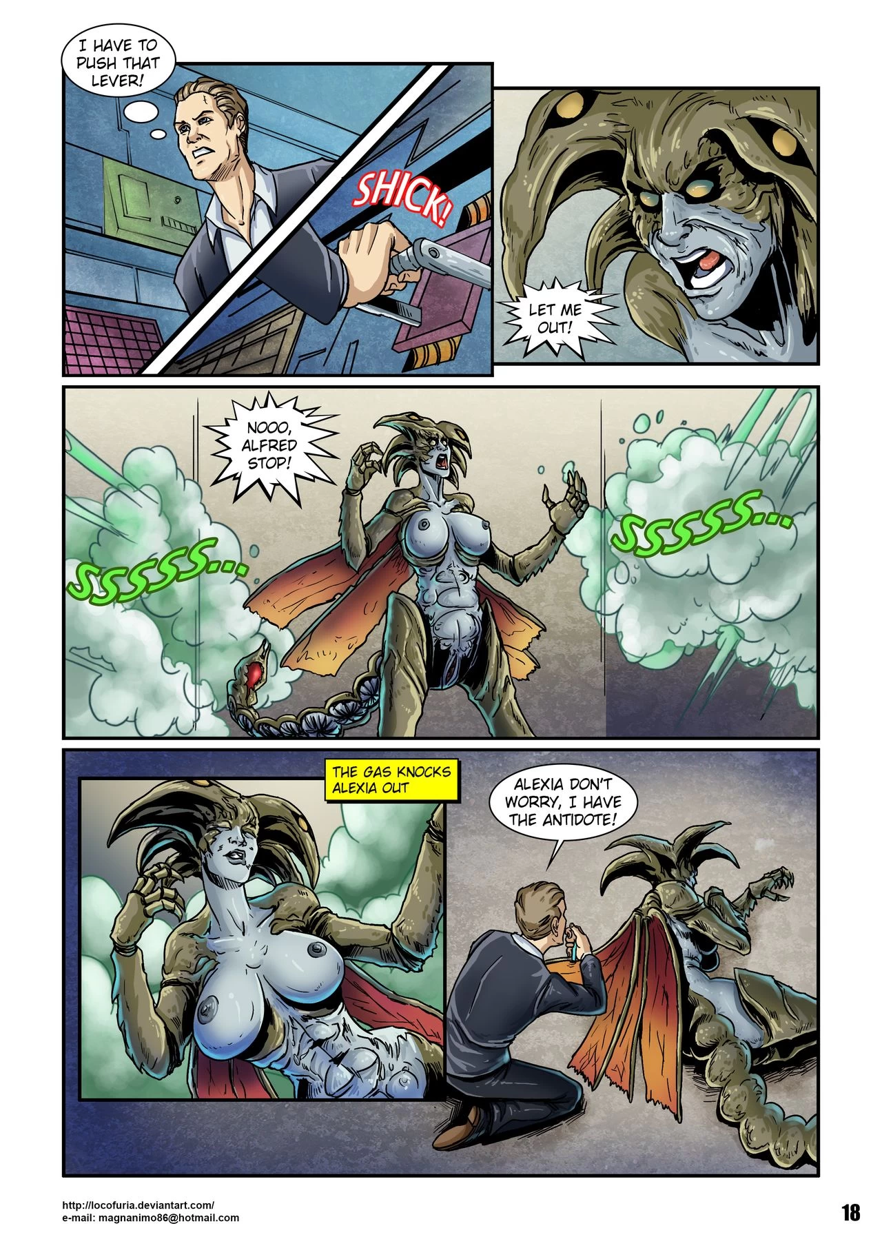 Veronica T-Virus porn comic picture 20