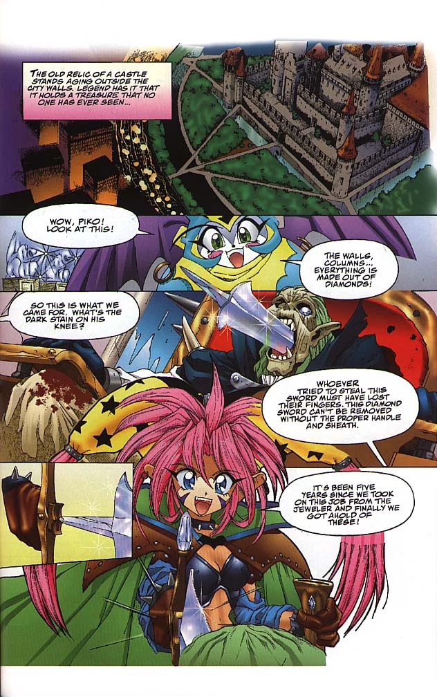 Verotika East porn comic picture 38