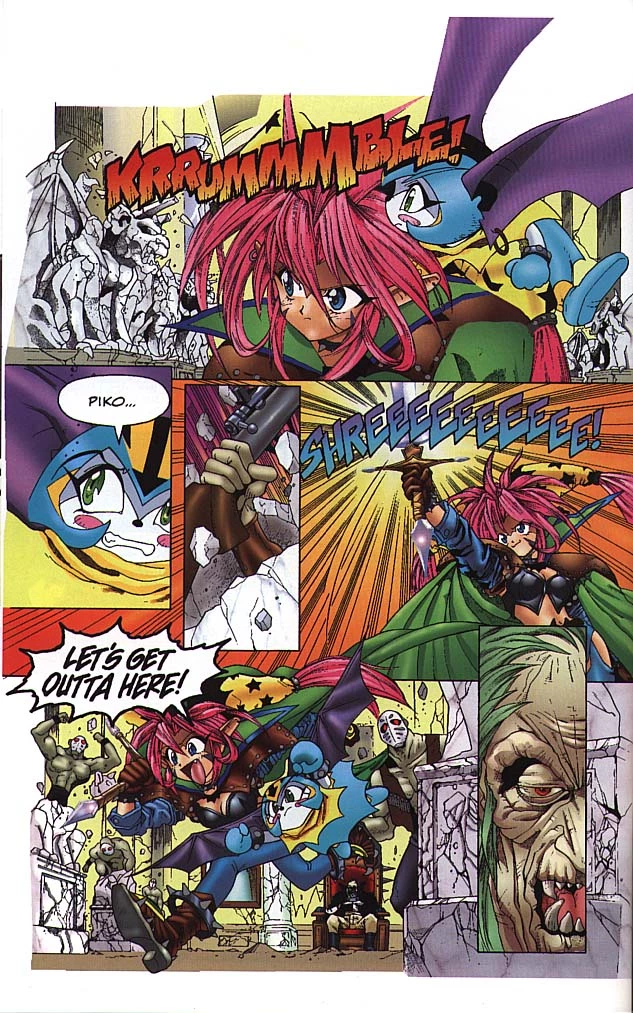 Verotika East porn comic picture 39