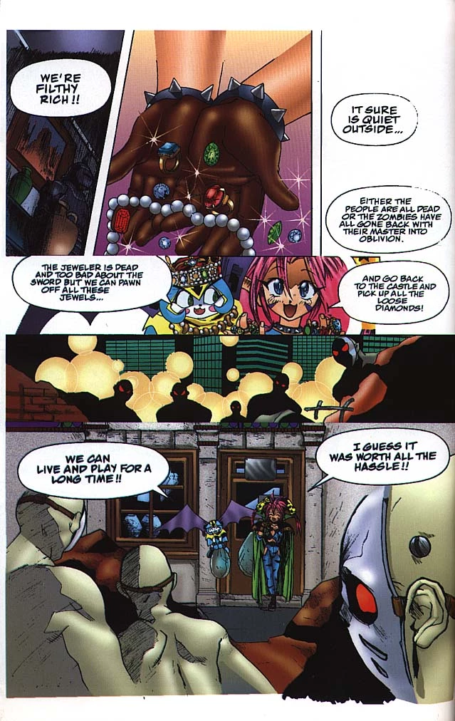 Verotika East porn comic picture 49