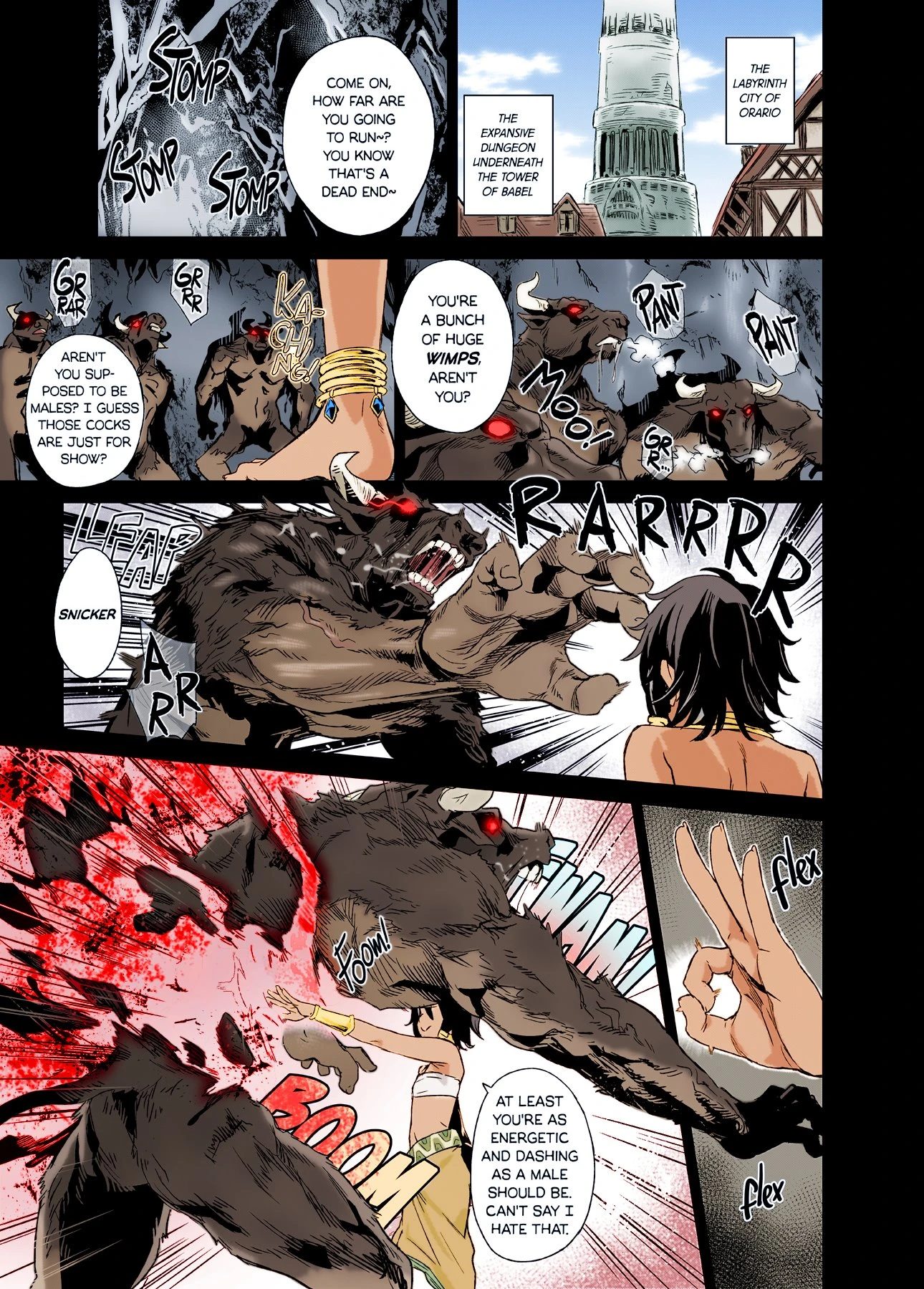 VictimGirls 19 JEZEBEL AMAZONES porn comic picture 2