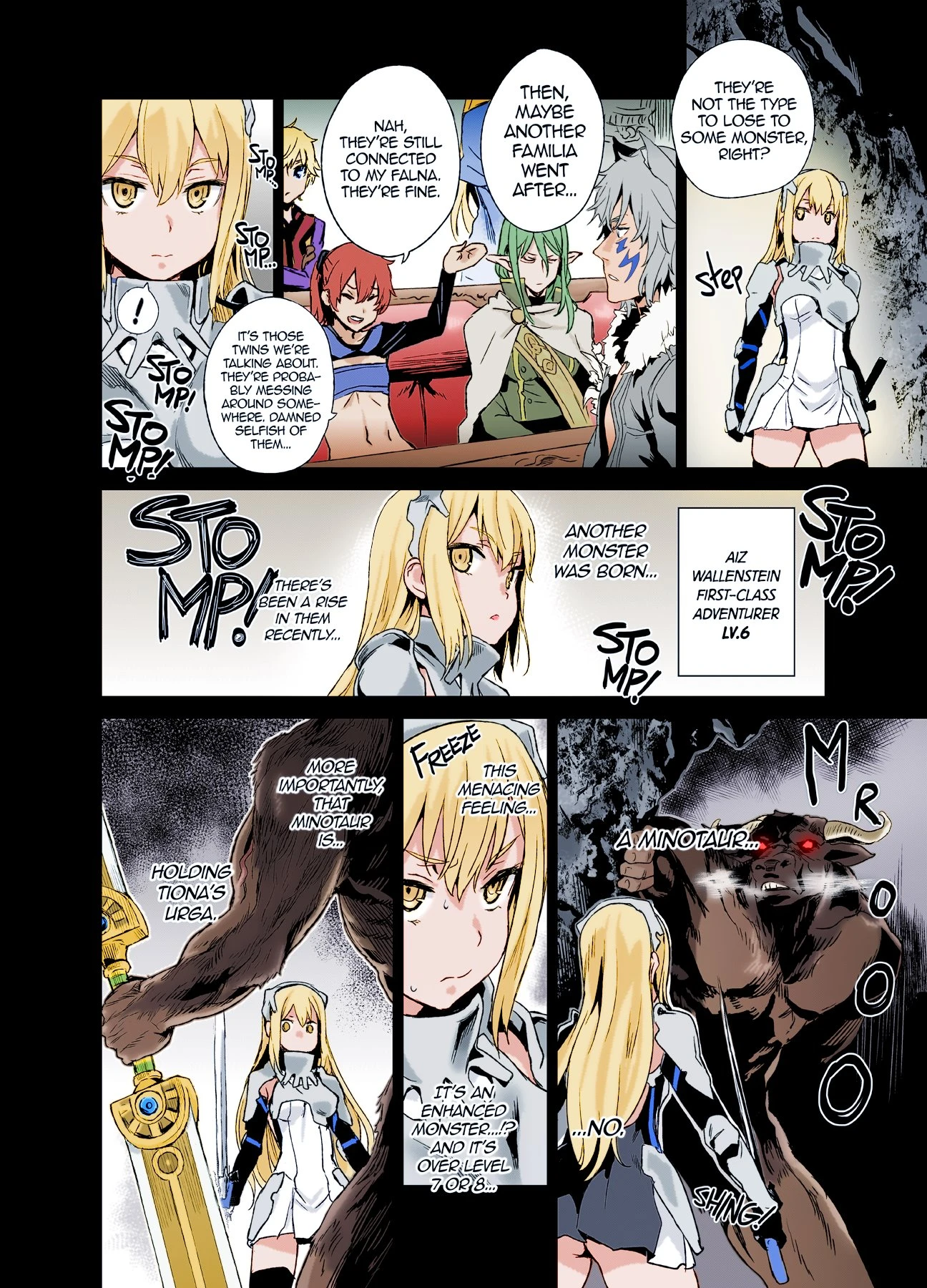 VictimGirls 19 JEZEBEL AMAZONES porn comic picture 29