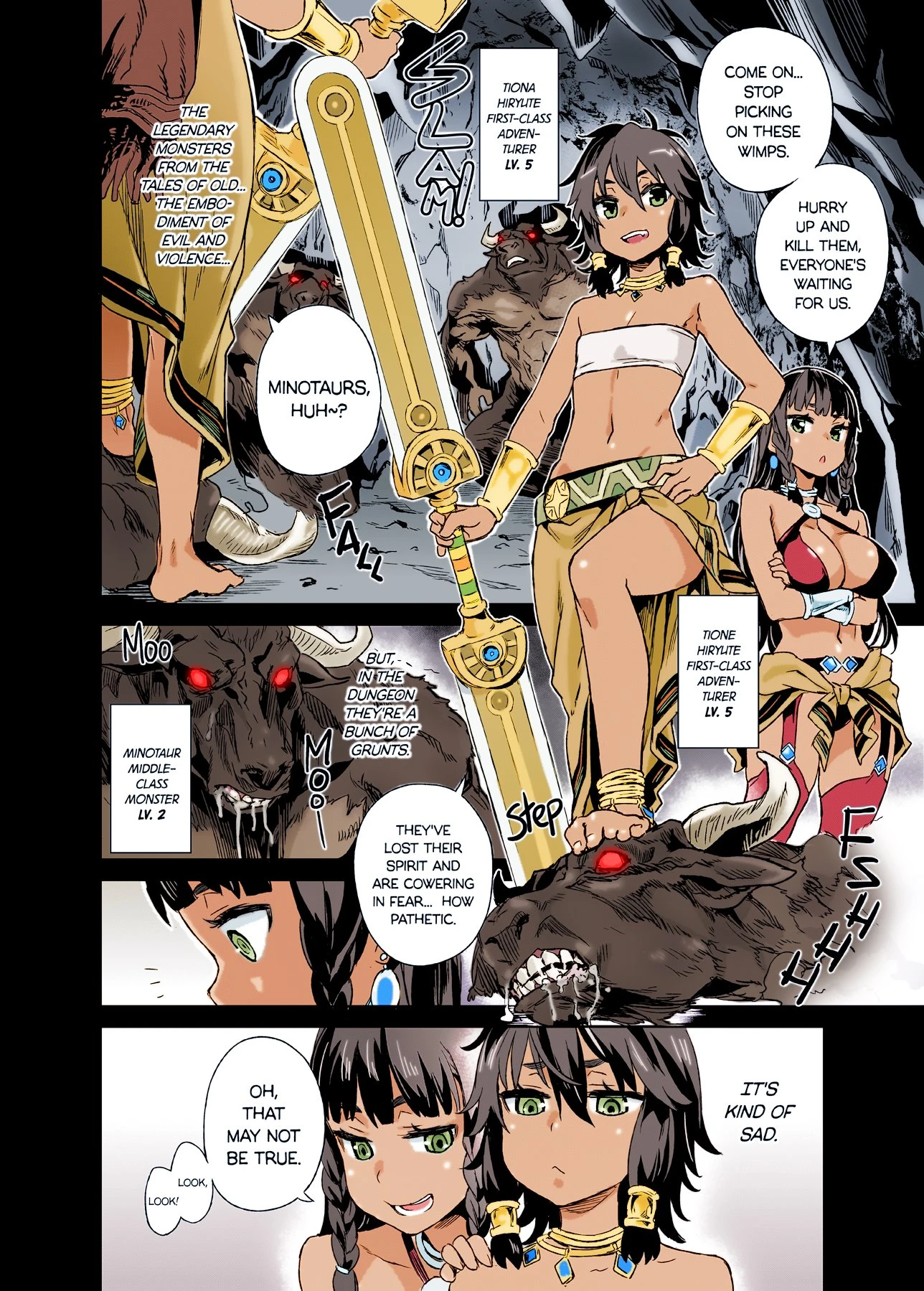 VictimGirls 19 JEZEBEL AMAZONES porn comic picture 3