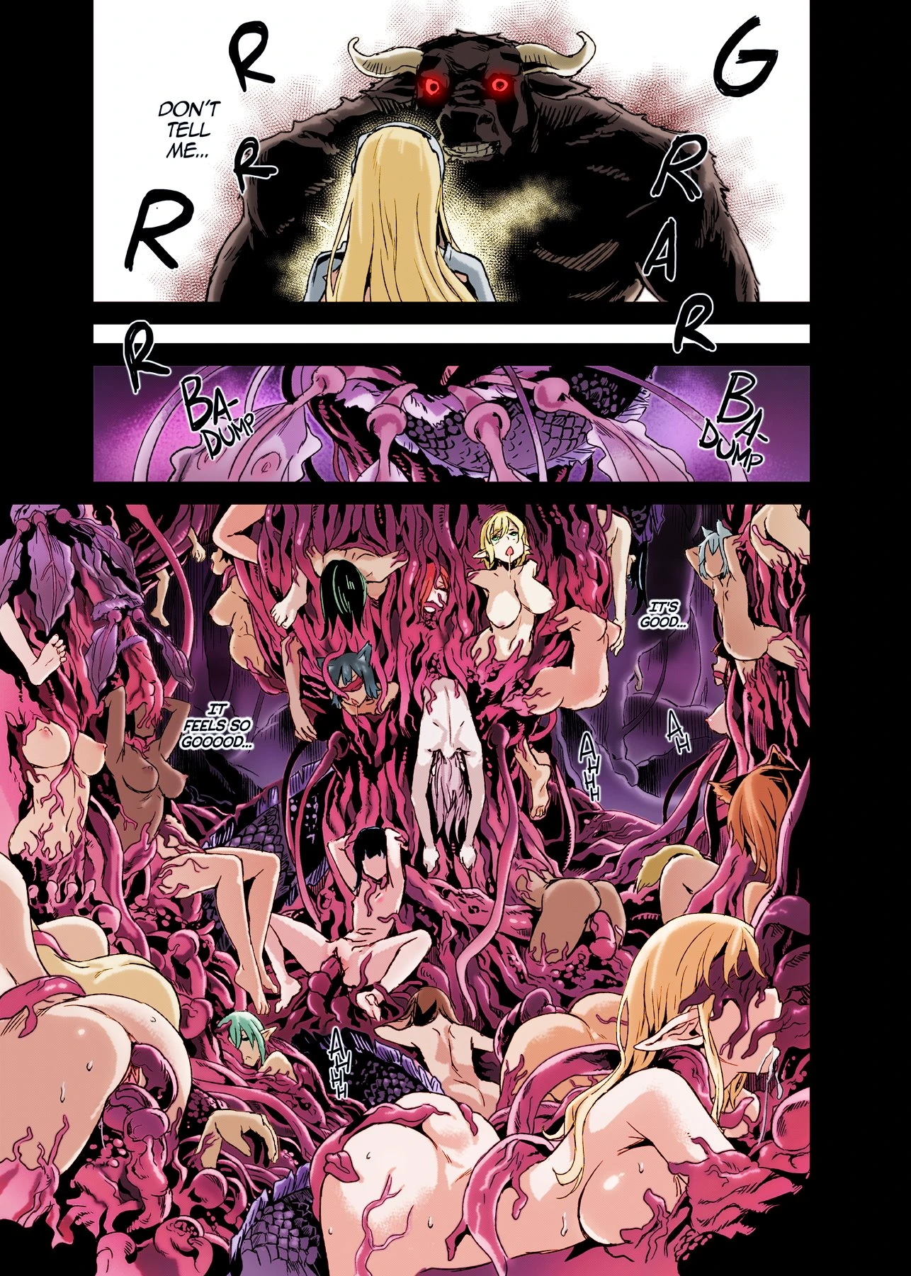 VictimGirls 19 JEZEBEL AMAZONES porn comic picture 30