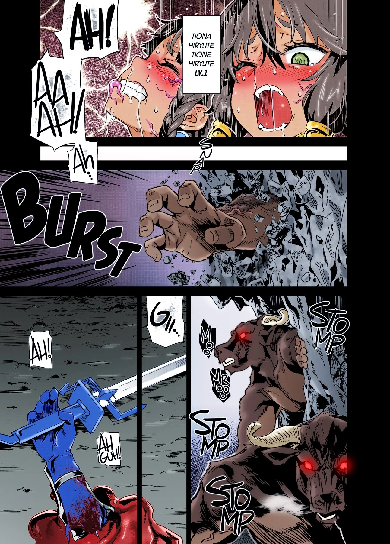 VictimGirls 19 JEZEBEL AMAZONES porn comic picture 32