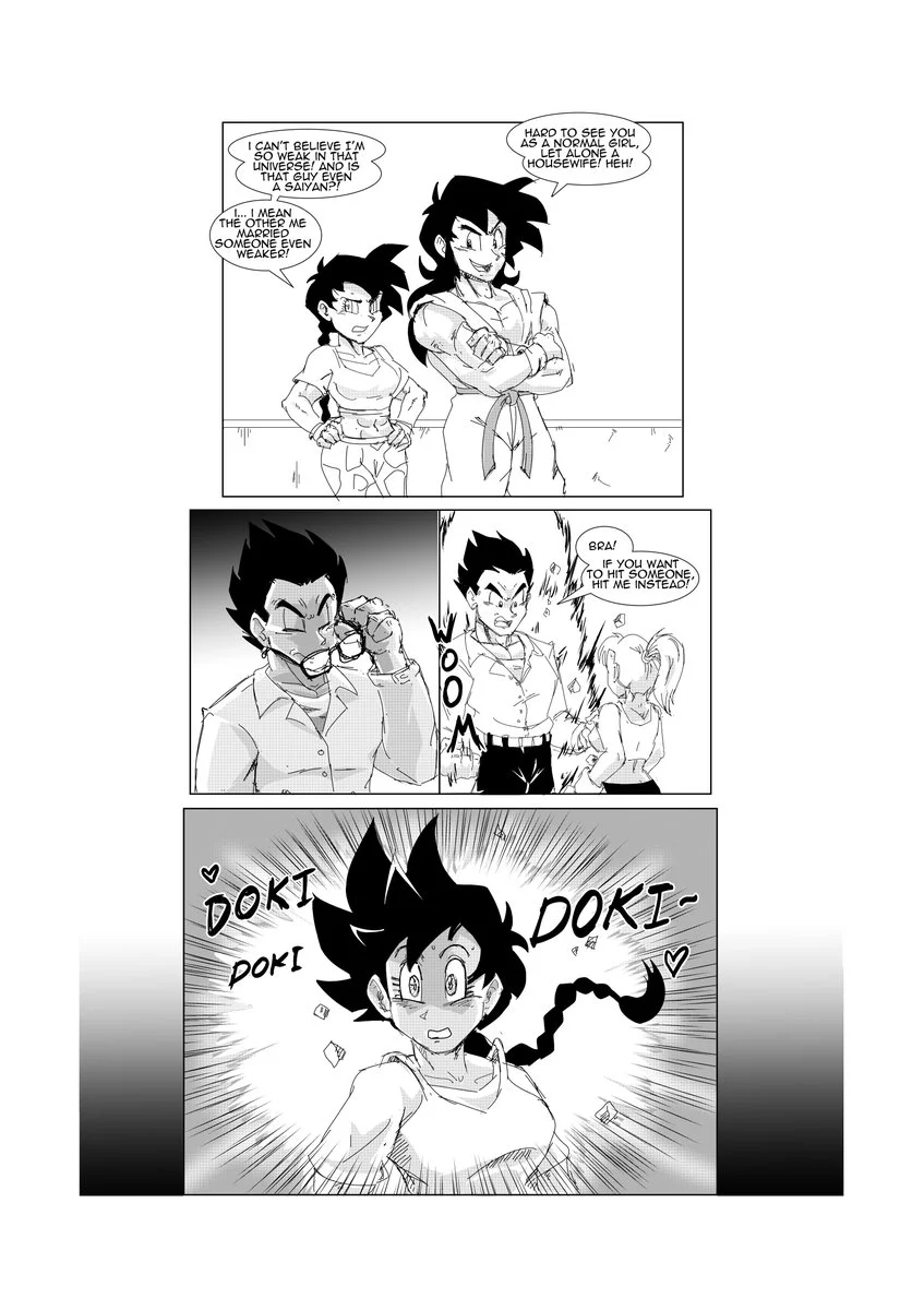 Videl from Alternate Universe porn comic picture 5