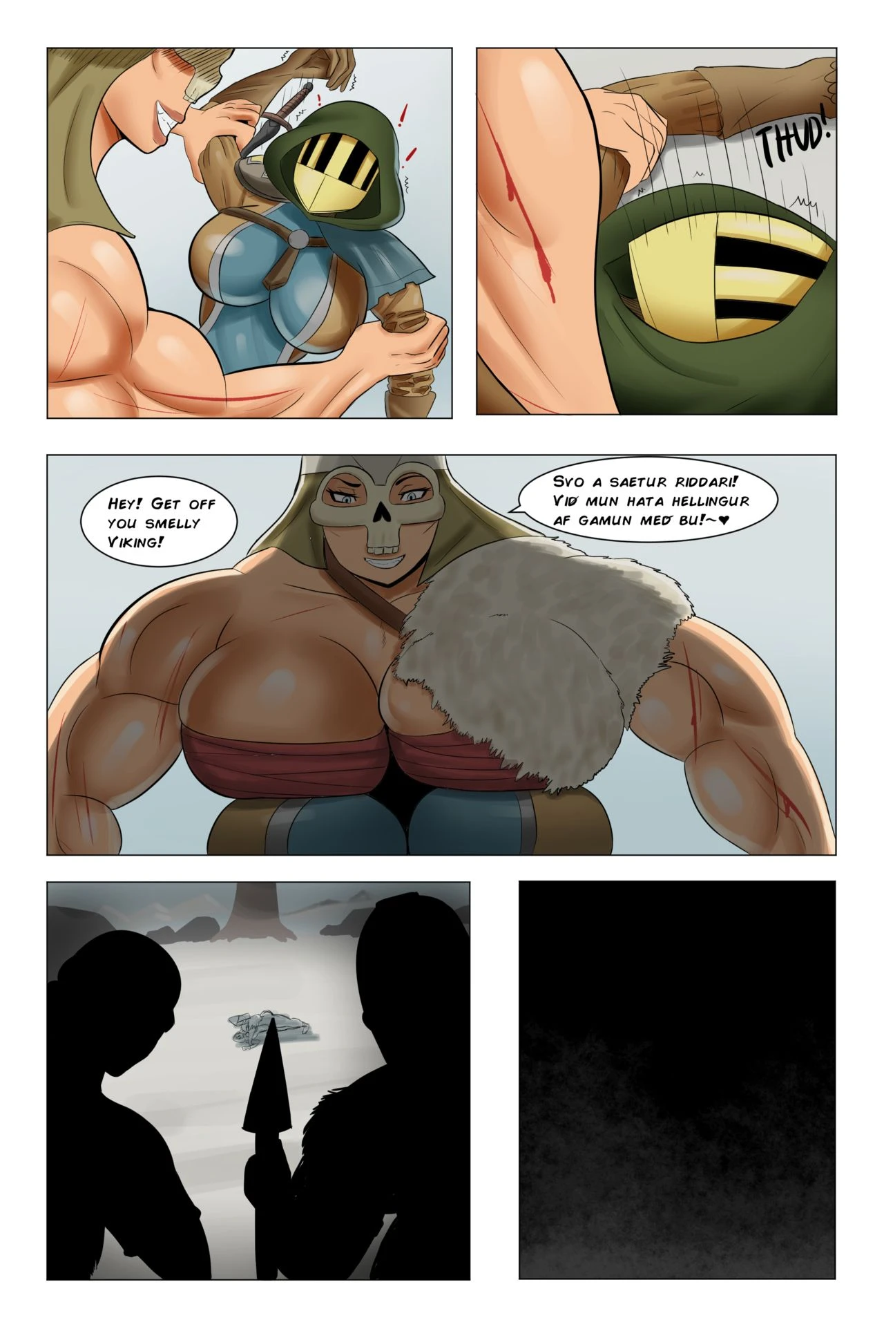 Viking Food porn comic picture 3