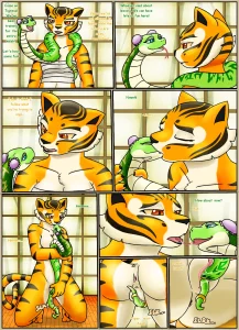 Viper's Internal Assessment porn comic picture 1