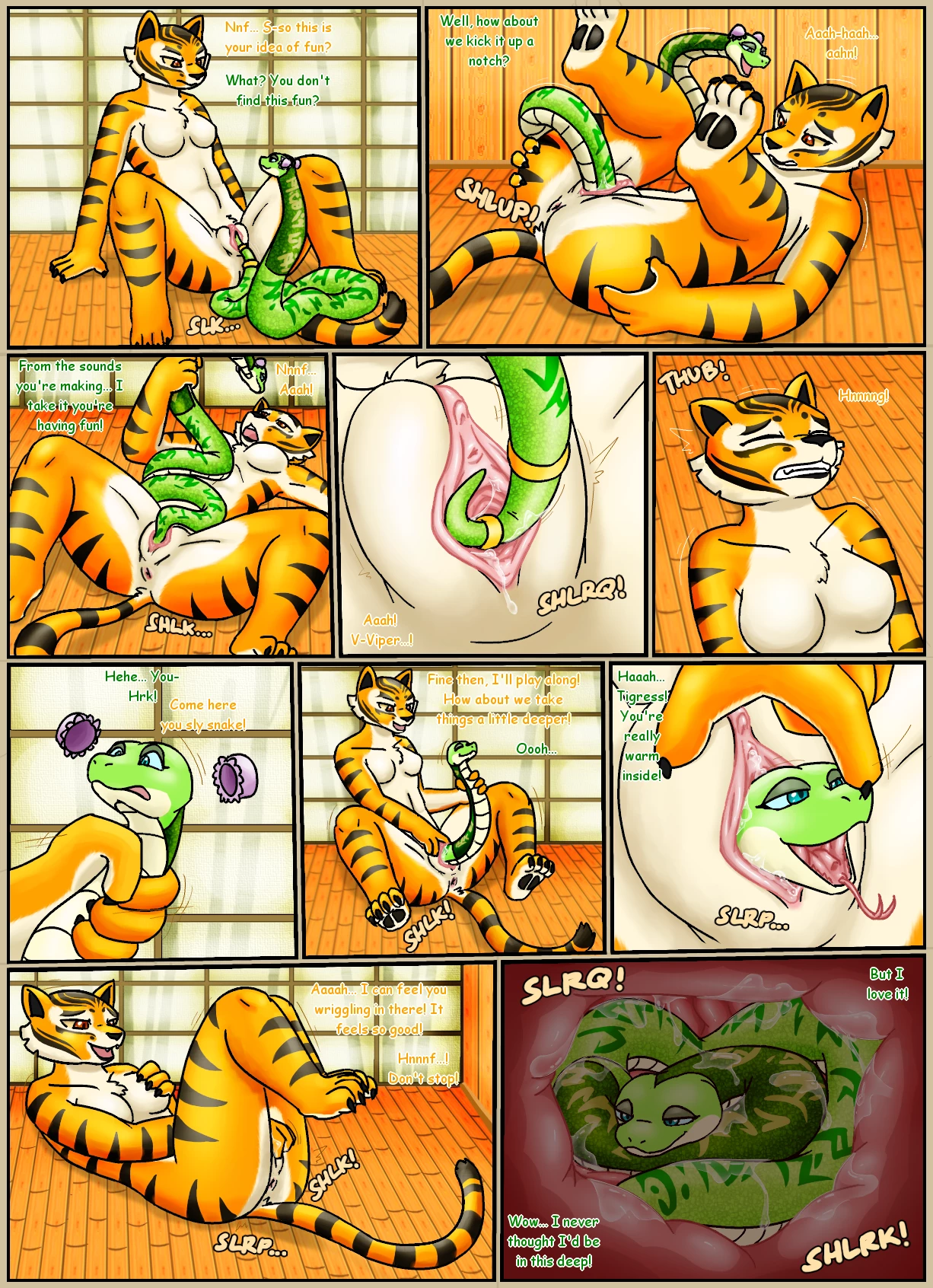 Viper's Internal Assessment porn comic picture 2