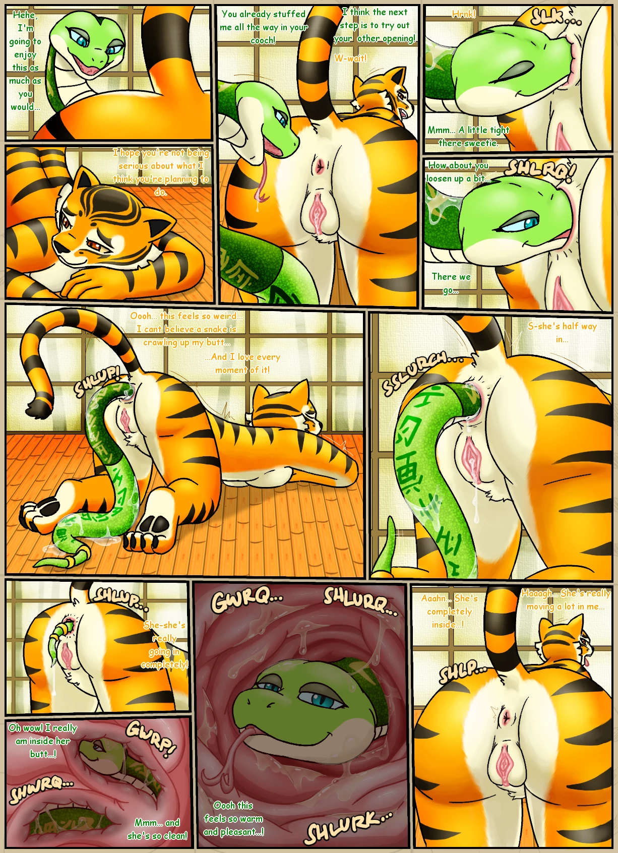 Viper's Internal Assessment porn comic picture 4