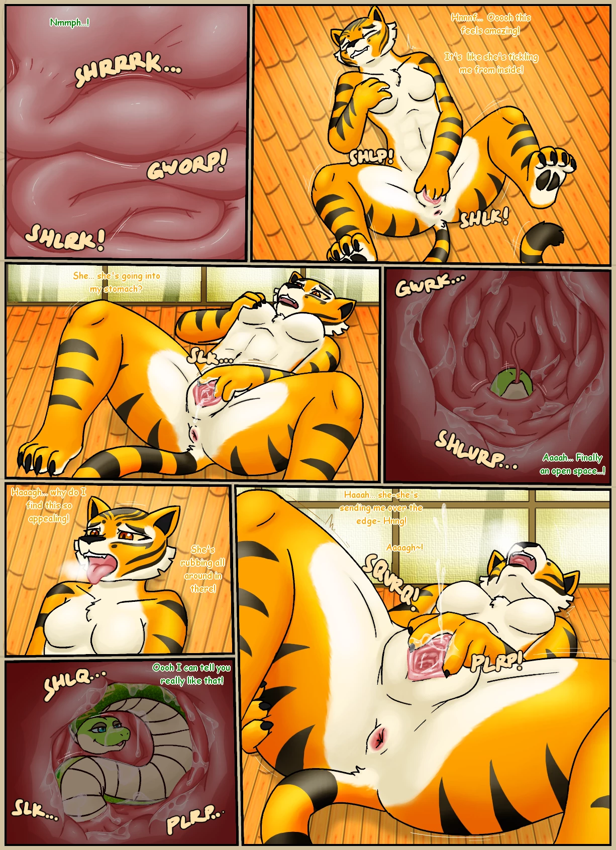 Viper's Internal Assessment porn comic picture 5