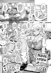 Virgin-kun, a Hypnosis App, Seriously!? porn comic picture 1