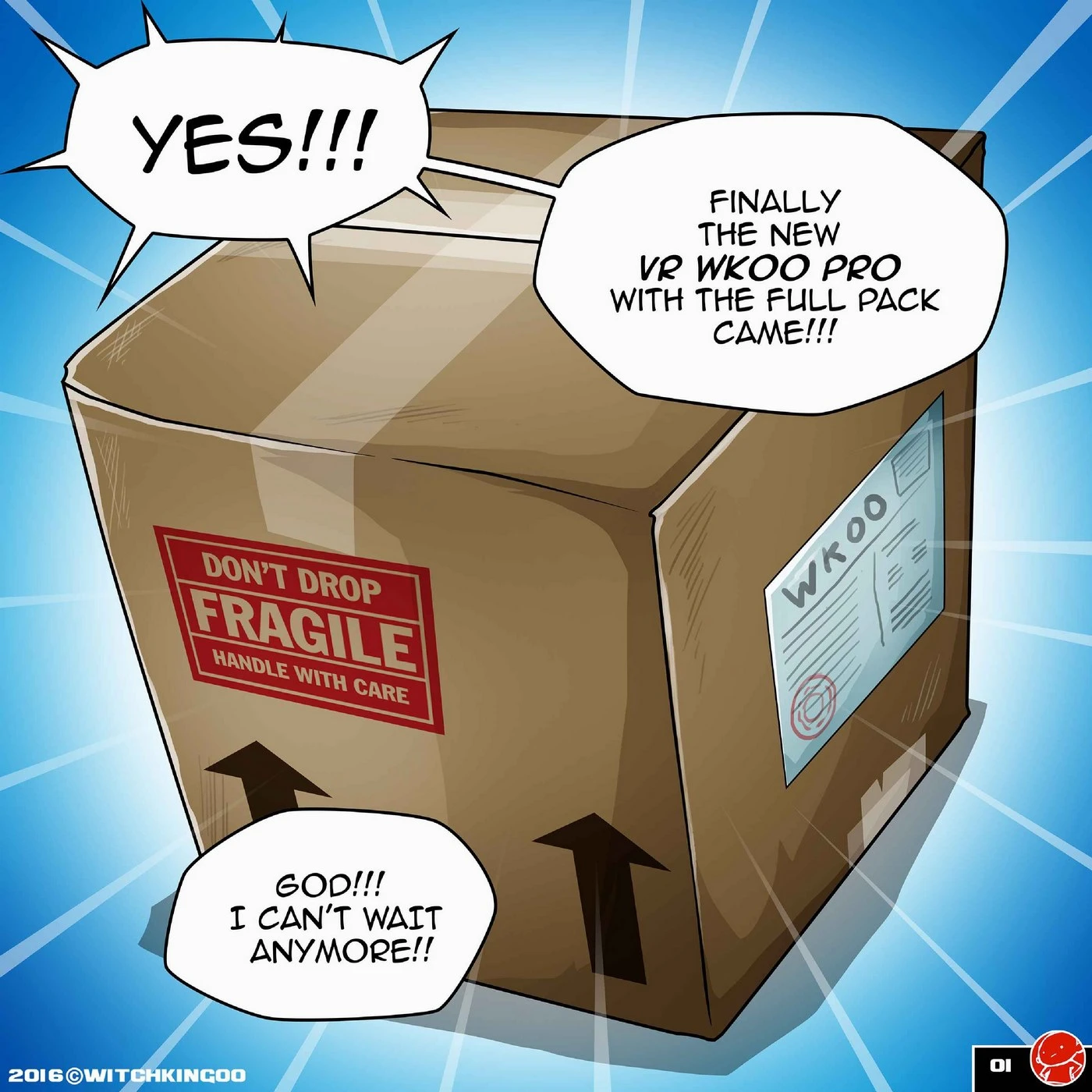 VR The Comic 2 porn comic picture 2