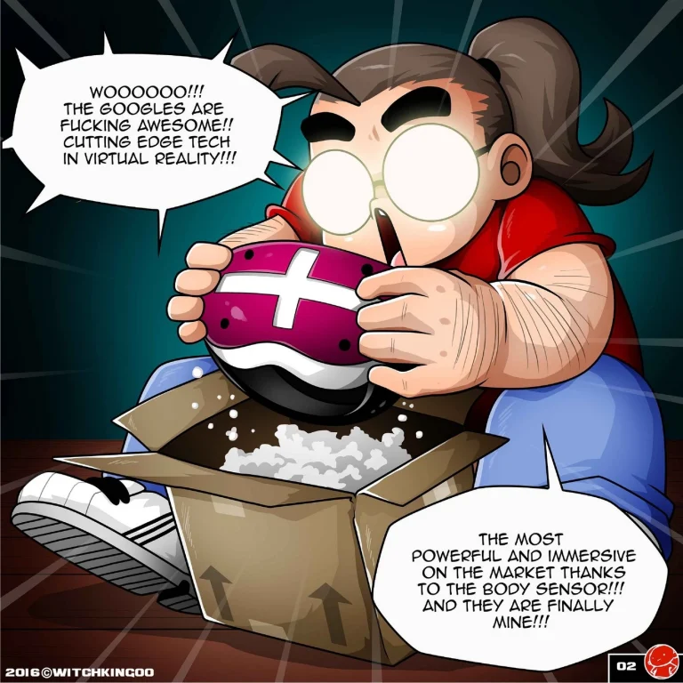 VR The Comic 2 porn comic picture 3