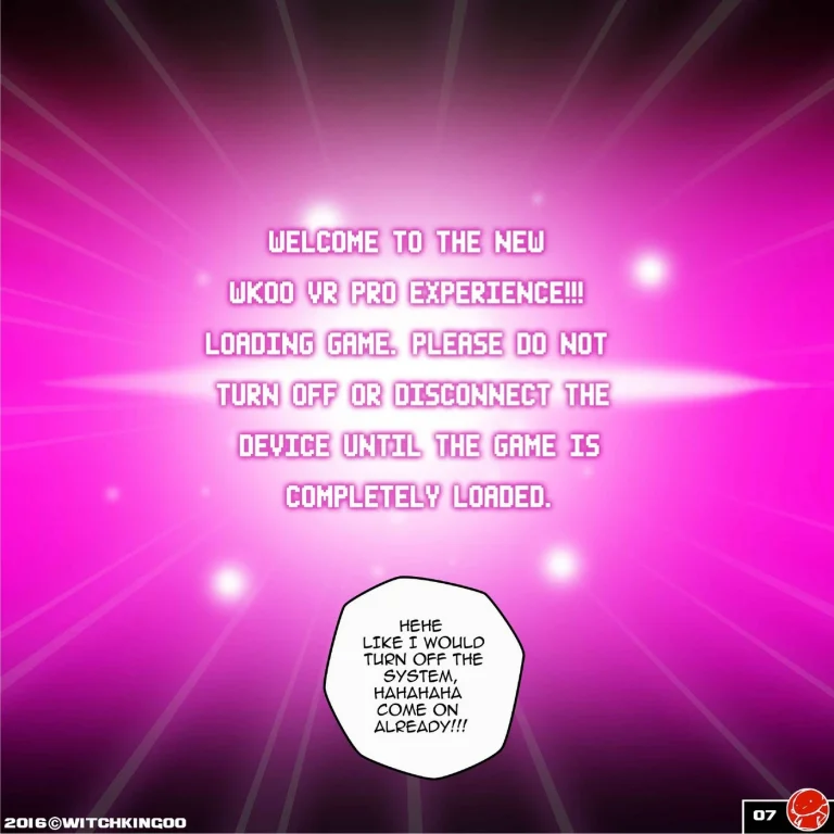 VR The Comic 2 porn comic picture 8