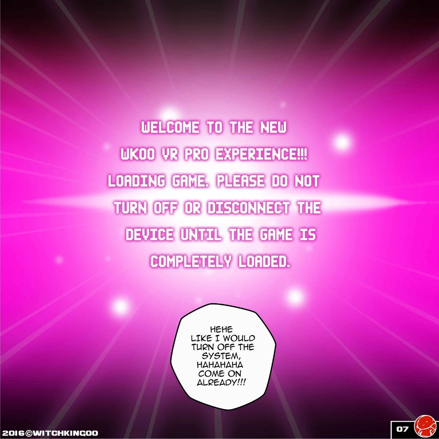 VR The Comic 2 porn comic picture 8