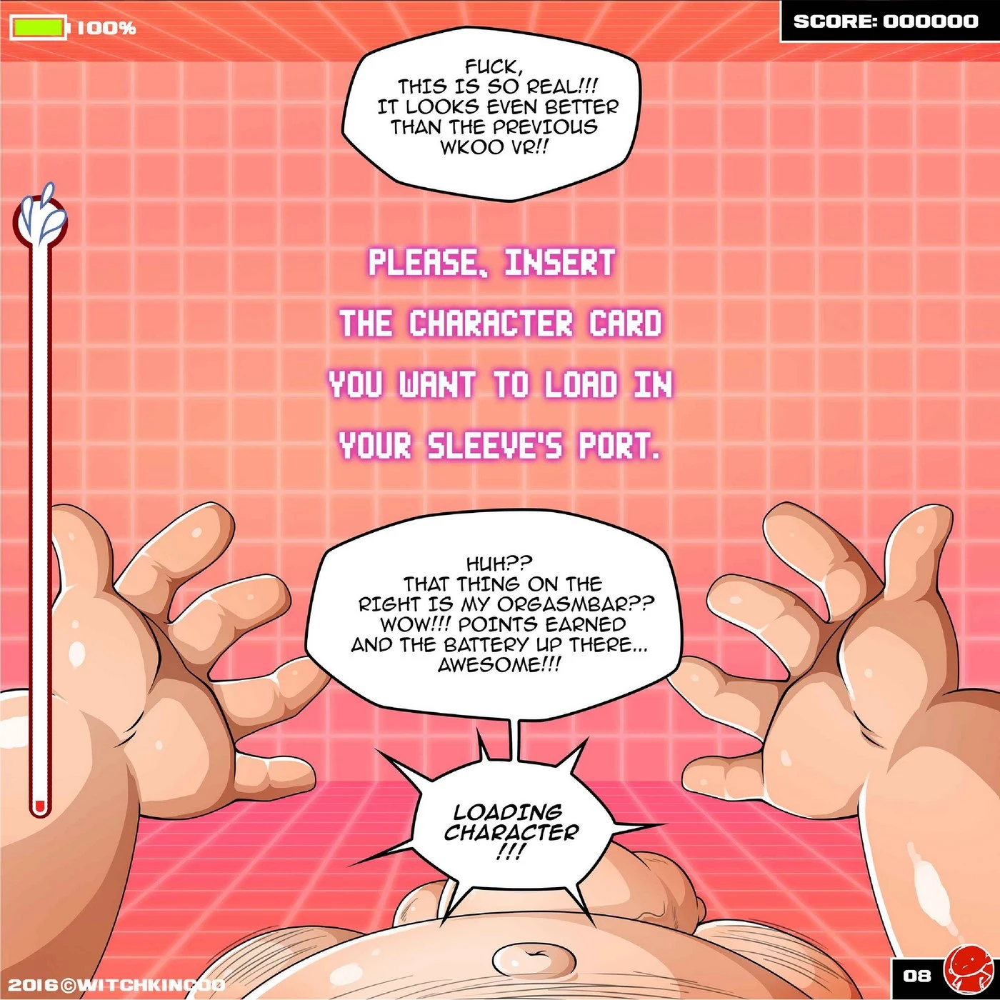 VR The Comic 2 porn comic picture 9