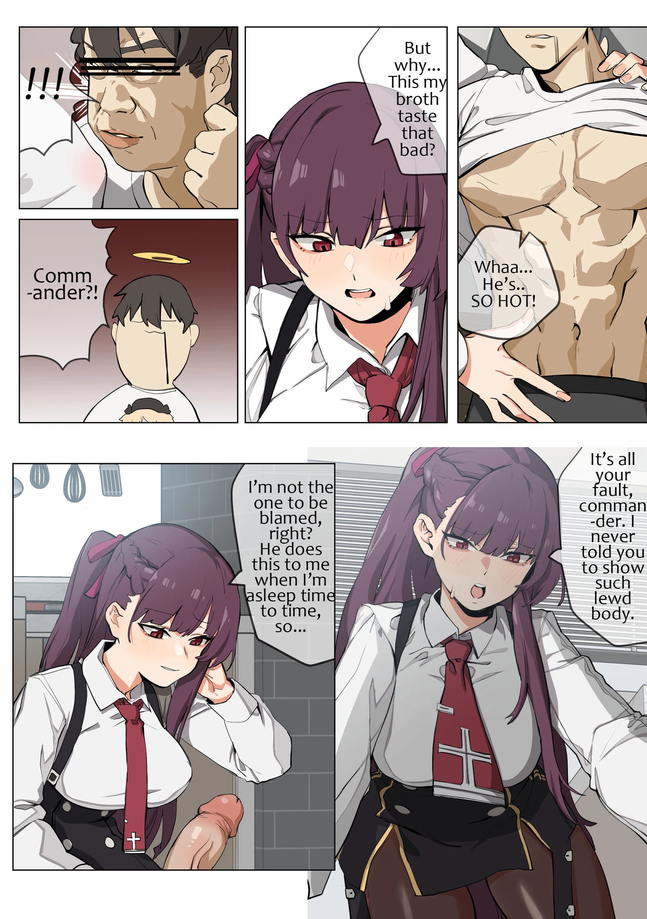 WA2000 porn comic picture 3