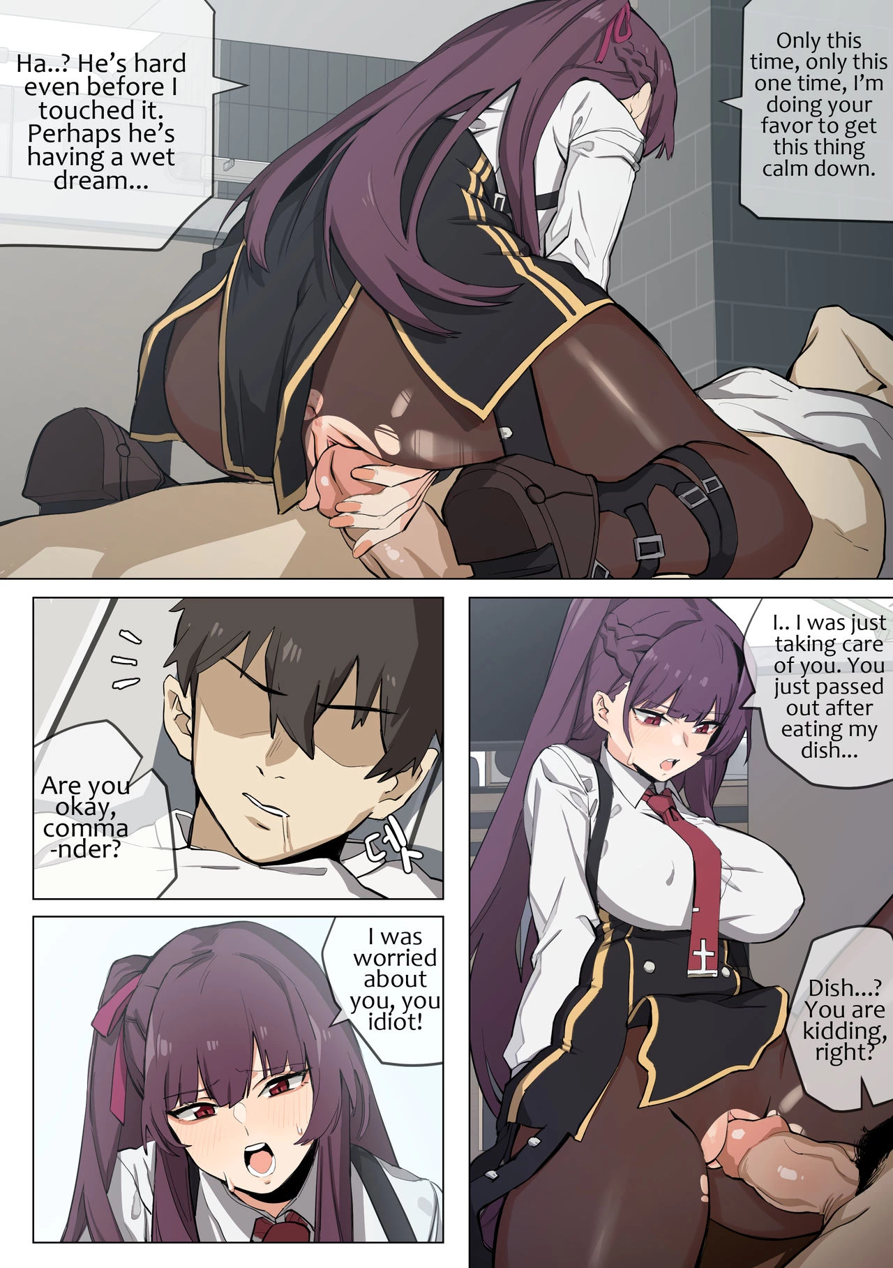 WA2000 porn comic picture 4