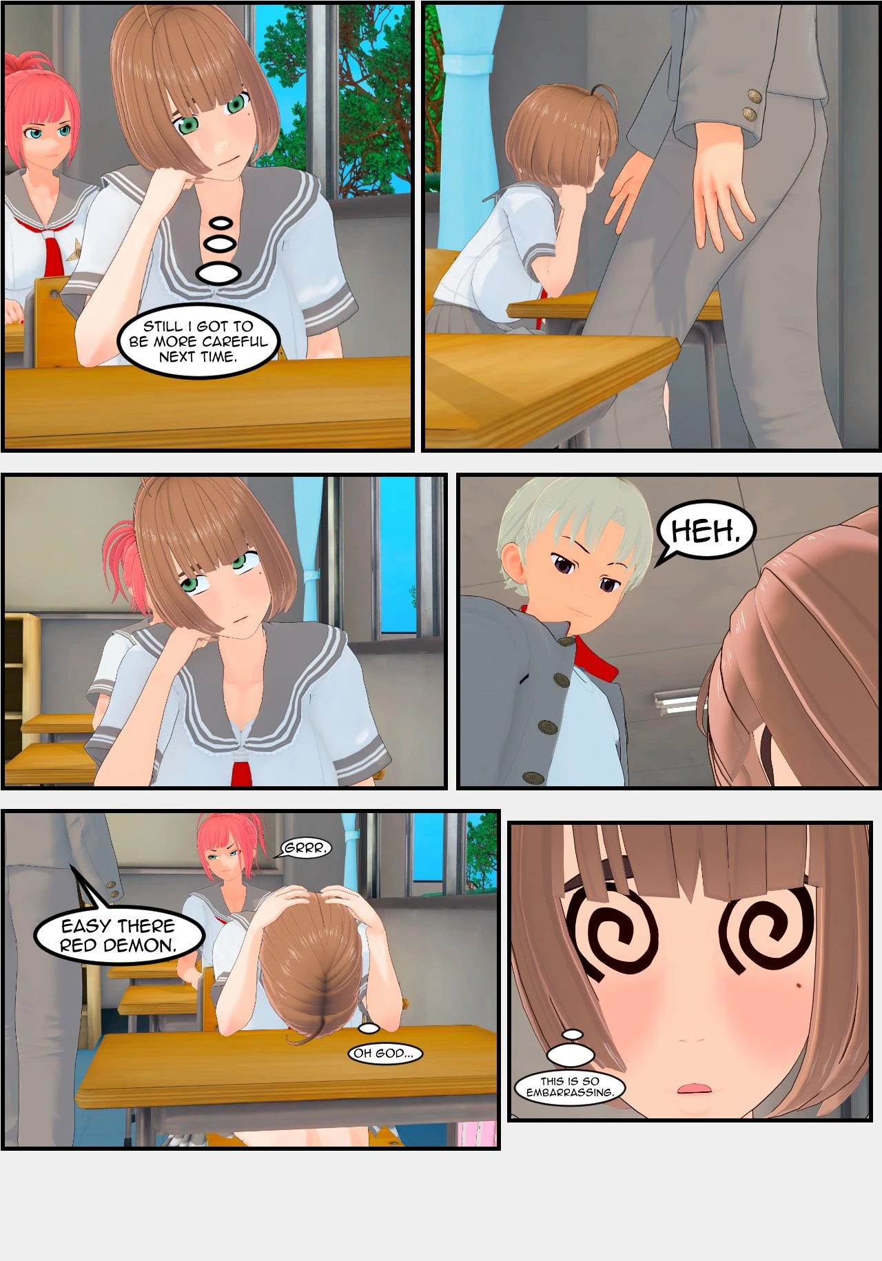 Wacky Changes 2 porn comic picture 10