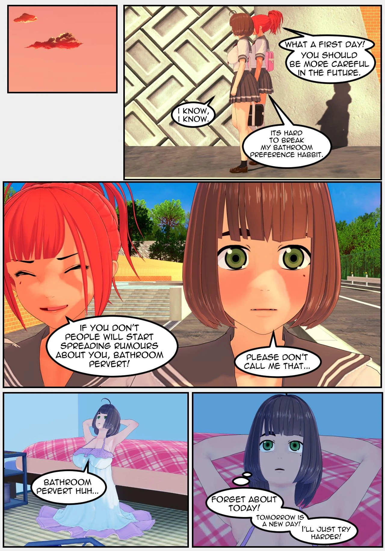 Wacky Changes 2 porn comic picture 11