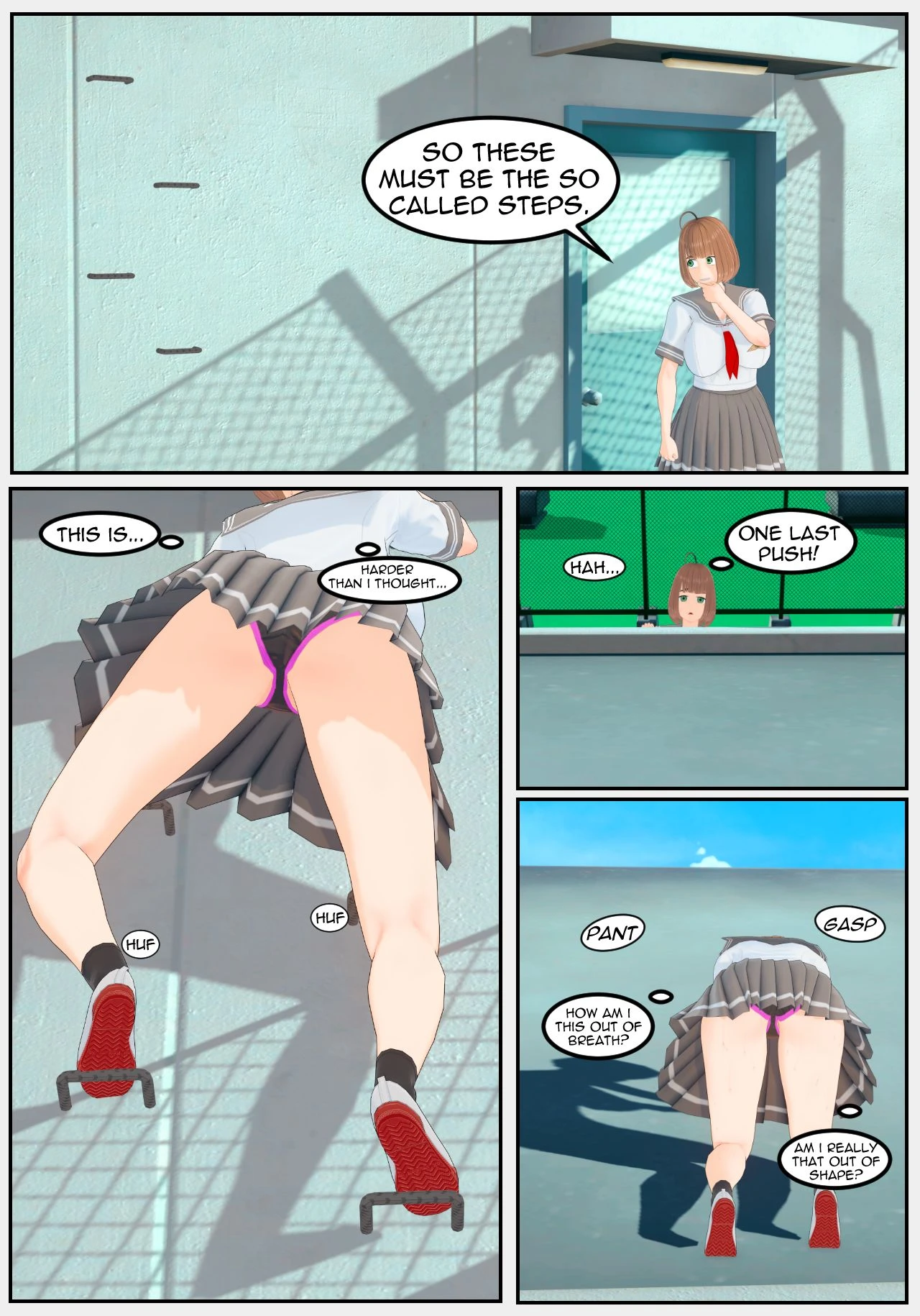 Wacky Changes 2 porn comic picture 13