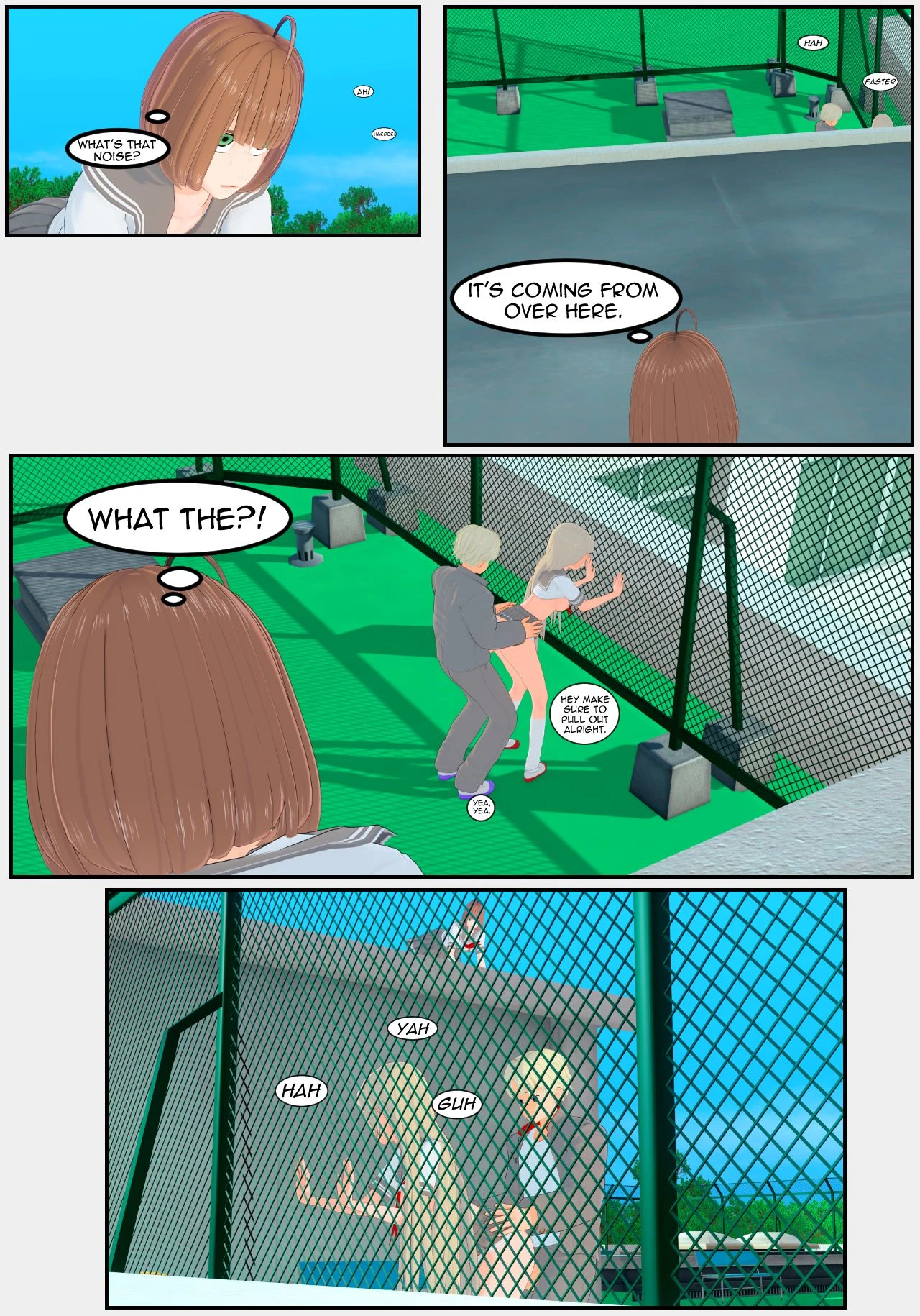 Wacky Changes 2 porn comic picture 14