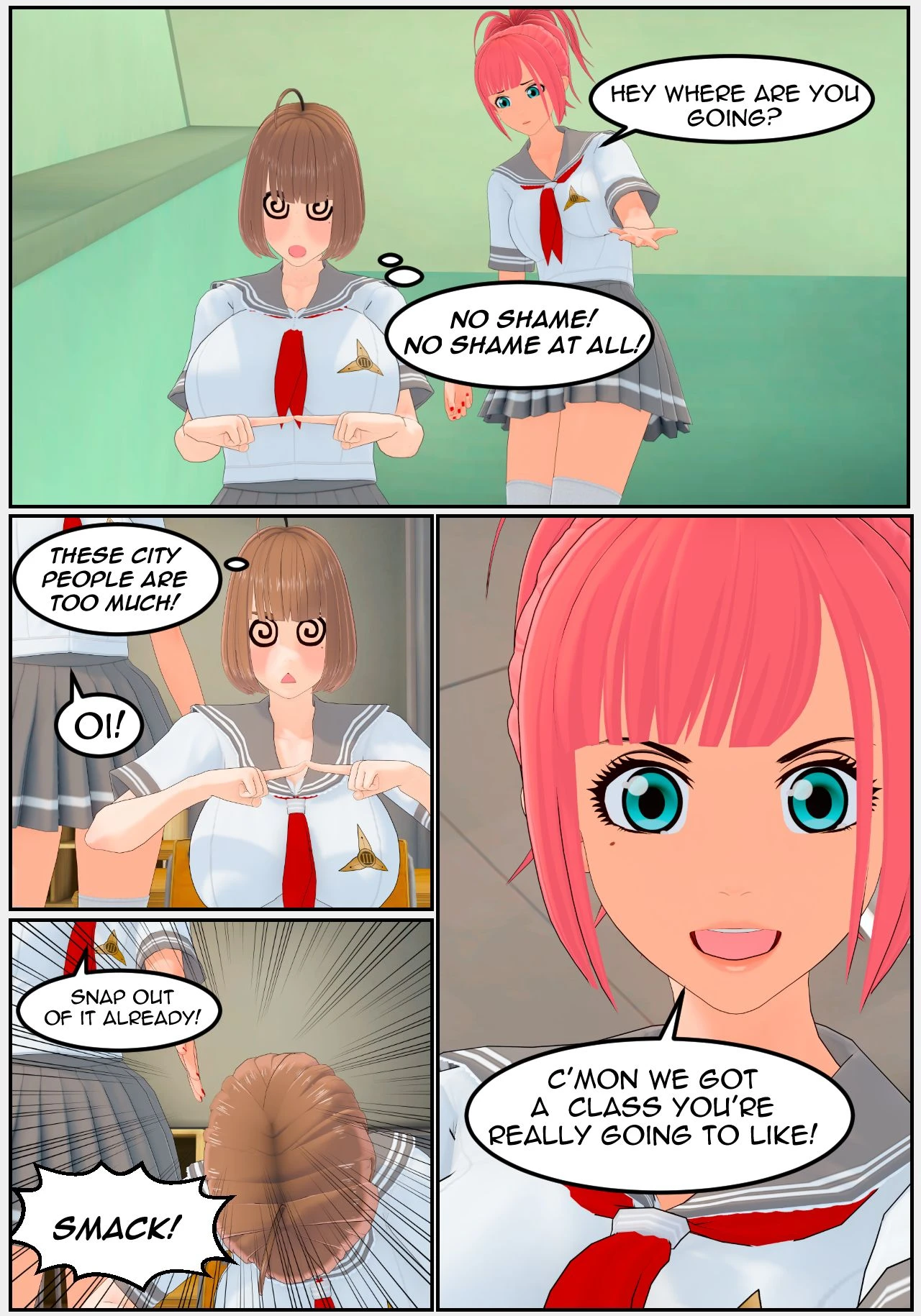 Wacky Changes 2 porn comic picture 16