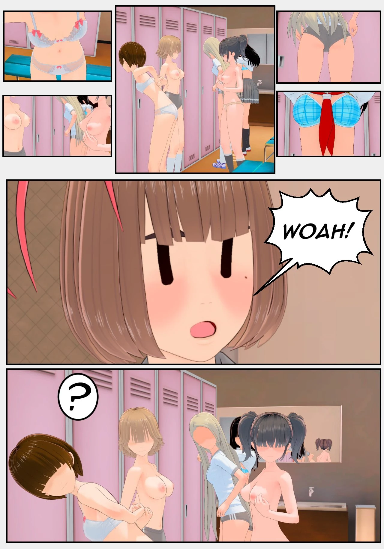 Wacky Changes 2 porn comic picture 17